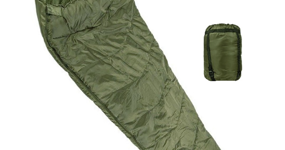 Sacco a pelo verde impermeabile freddo estremo 10 Dormire