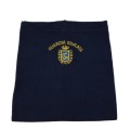Scaldacollo guardia giurata gpg blu collare pile
