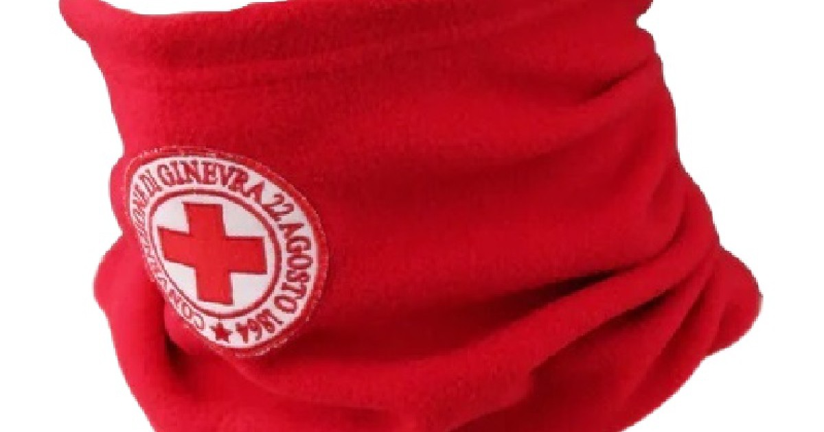 Portafogli con placca CRI Croce Rossa Italiana - Placche, portafogli e