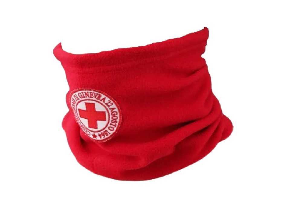 Scaldacollo pile CRI croce rossa italiana Divisa Militare