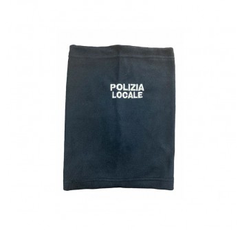 Scaldacollo pile polizia locale Divisa Militare