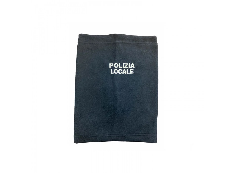 Scaldacollo pile polizia locale Divisa Militare