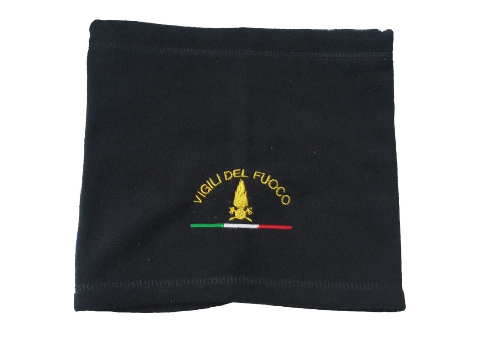 Scaldacollo vvf Vigili del fuoco Divisa Militare
