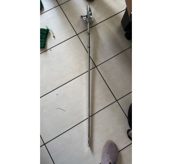 Sciabola non affilata completa di involucro e custodia di tessuto Divisa Militare