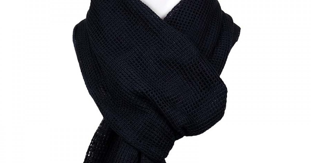 LOOGU Sciarpa Tattica Mimetica Militare - Multiuso Per Uomo E Donna, Ideale Per Airsoft E Outdoor - Foto 6