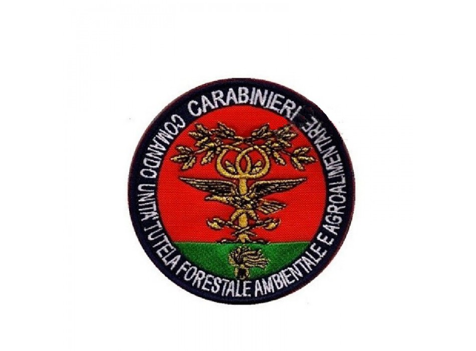 Scudetto patch Carabinieri Forestale per polo Divisa Militare