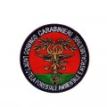 Scudetto patch Carabinieri Forestale per polo