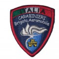Scudetto patch nucleo Brigata Aeromobile Carabinieri