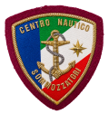 Scudetto Polizia di Stato Centro Nautico Sommozzatori patch plastificata