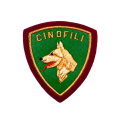 Scudetto Polizia di Stato Cinofili patch plastificata