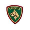 Scudetto Polizia di Stato Cinofili patch ricamata