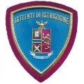 Scudetto Polizia di Stato Istituto di Istruzione patch plastificata