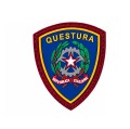Scudetto Polizia di Stato Questura patch Gommata