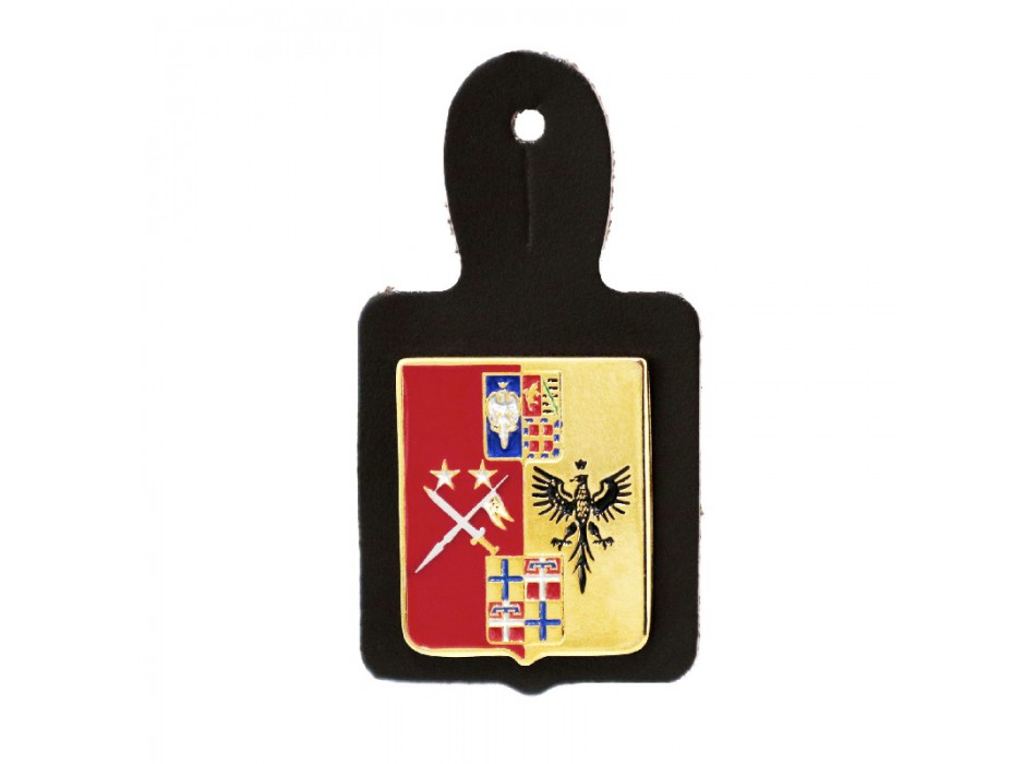 Scuola Accademia di Modena Battipetto spilla distintivo Divisa Militare