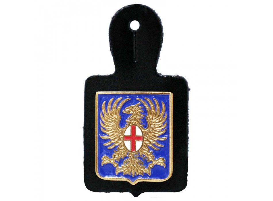 Scuola Teulié Battipetto spilla distintivo Divisa Militare