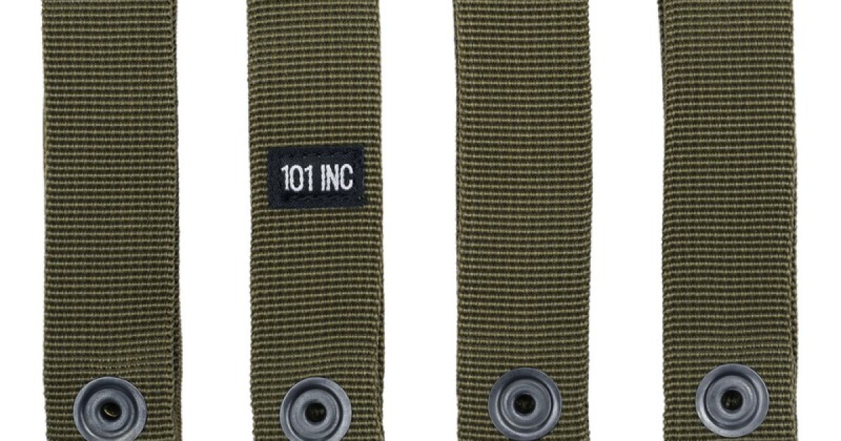 4 Cinghie Di Estensione In Pelle PU Con Fibbie Metalliche – Regolabili, Marrone Scuro – Per Kilt, Bici, Fai Da Te - 4