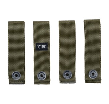 Set 4 cinghie passanti per sistema molle Divisa Militare