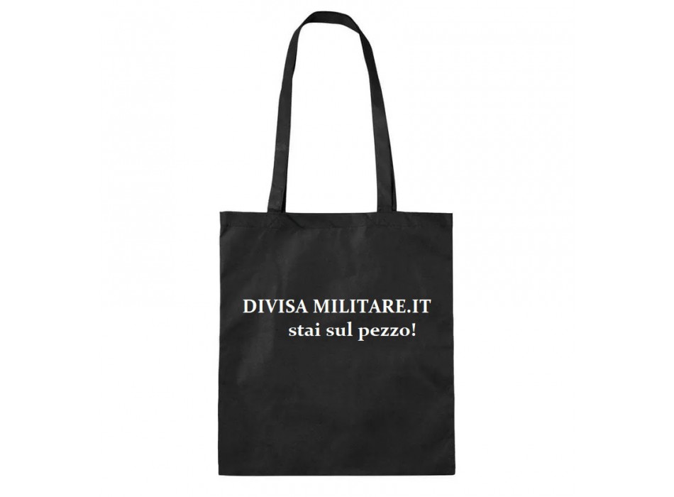 Shopper in tessuto Divisa Militare Divisa Militare