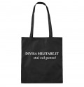 Shopper in tessuto Divisa Militare