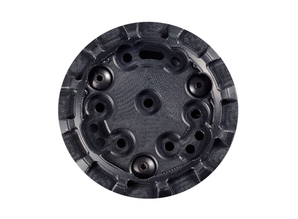 Slitta circolare multiposizione rdc per fondina e accessori Radar maschio + femmina 6502 0016 0017 Divisa Militare