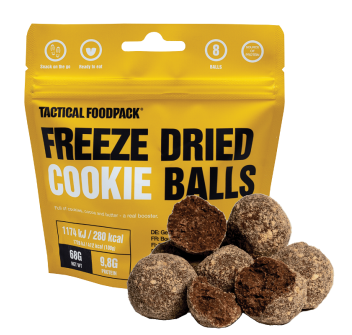 Snack palline di biscotti tactical foodpack tipo pan di stelle Divisa Militare