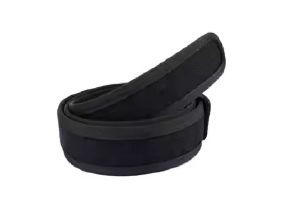 Sotto cintura nero velcro femmina e maschio double face imbottito. Taglia unica cm 140 Divisa Militare