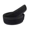 Sotto cintura nero velcro femmina e maschio double face imbottito. Taglia unica cm 140