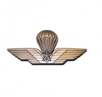 Spilla abilitazione al lancio brevetto paradutista militare Divisa Militare