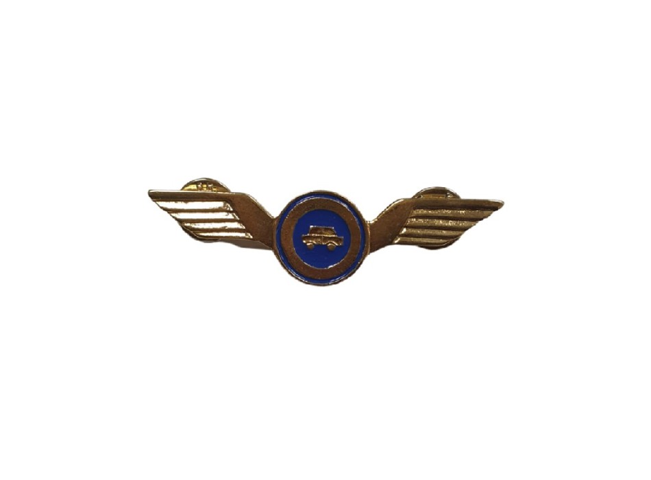 Spilla distintivo Guida veloce auto patente B da camicia Divisa Militare