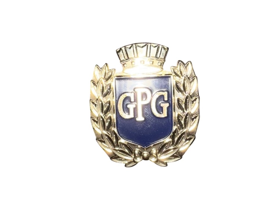 Spilla GPG Guardia Giurata Particolare Divisa Militare
