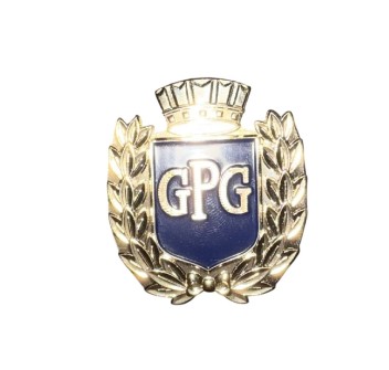 Spilla GPG Guardia Giurata Particolare Divisa Militare