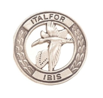 Spilla missione italfor ibis Divisa Militare