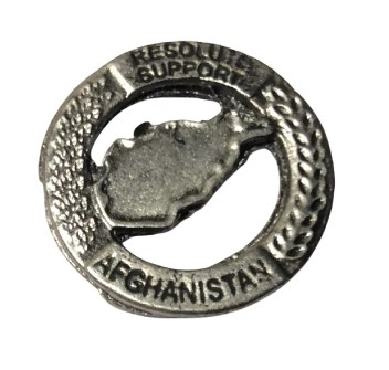 Spilla missione resolute support afghanistan Divisa Militare