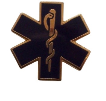 Spilla pin Esculapio Divisa Militare