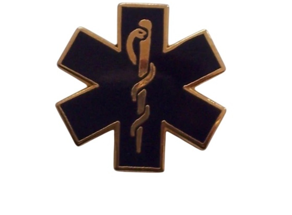 Spilla pin Esculapio Divisa Militare