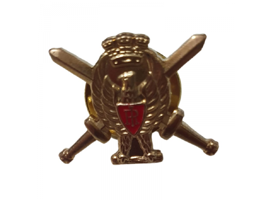 Spilla Pins Distintivo Encomio Promozione per Meriti Straordinari Polizia di Stato Divisa Militare