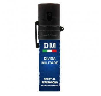 Spray al peperoncino legittima difesa DM Divisa Militare Divisa Militare