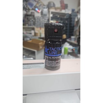 Spray peperoncino getto conico Tactical Line 20 ml tl pro con portaspray cinturone/cintura Divisa Militare