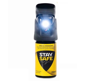 Spray peperoncino stay safe con luce Manuel Spadaccini Divisa Militare