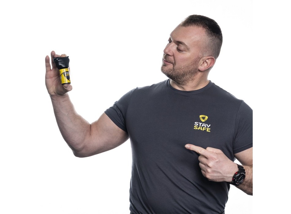 Spray peperoncino stay safe con luce Manuel Spadaccini Divisa Militare