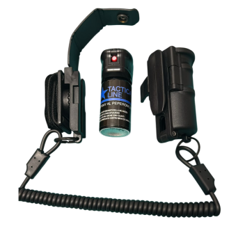 Spray peperoncino Tactical Line pro + porta spray con correggiolo spedizione gratis Divisa Militare