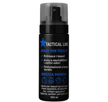 Spray tessuti tactical line brezza marina Divisa Militare
