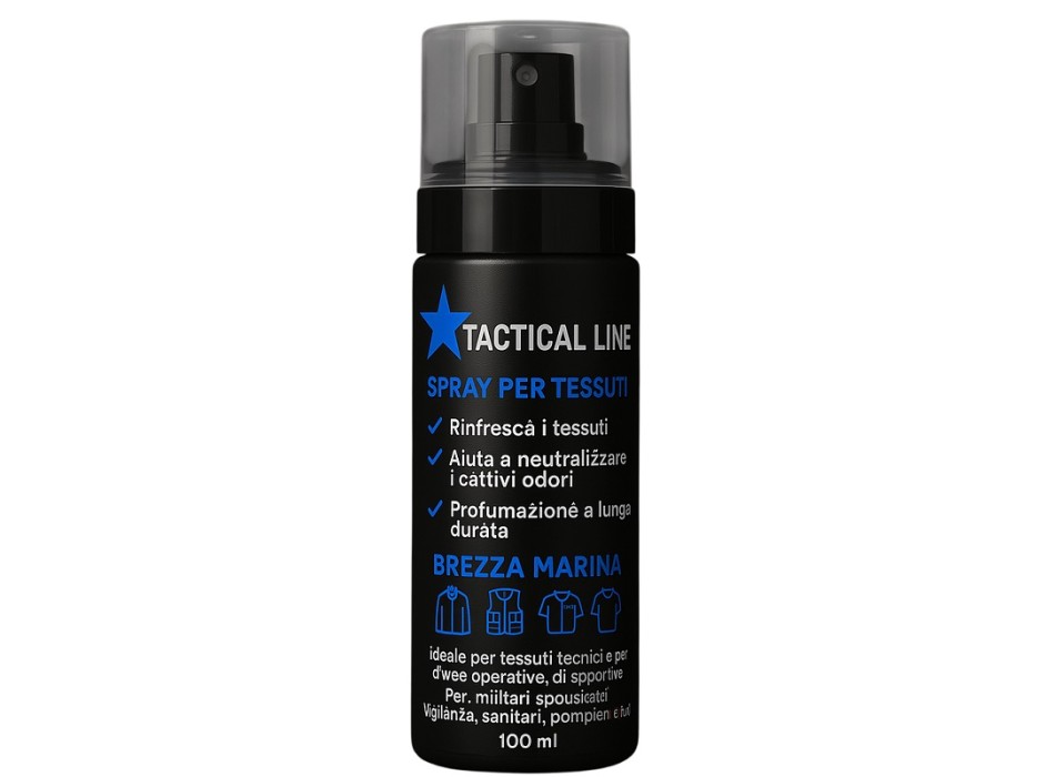 Spray tessuti tactical line brezza marina Divisa Militare