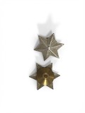   Stelle Grado argento 6 Punte a vite