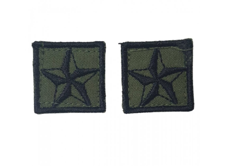 Stellette militari da mimetica vegetata Divisa Militare