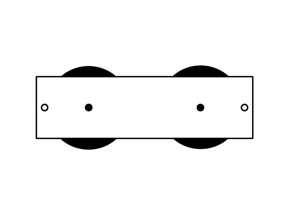 Supporto classico Divisa Militare