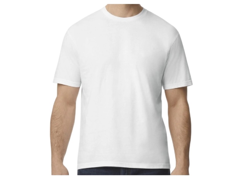 T-shirt 100% cotone maglietta militare bianca bianco Divisa Militare