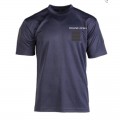 T-shirt maglietta tattica blu polizia locale