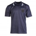 T-shirt maglietta tattica blu con velcro polizia locale Emilia Romagna