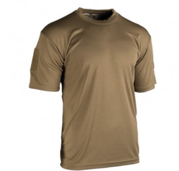 T-shirt maglietta tattica militare desertica  con velcri Divisa Militare